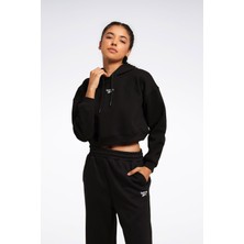 Reebok Eva Hoodıe Siyah Kadın Sweatshirt