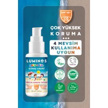 Luminos Bebeklere ve Çocuklara Özel Doğal Formül Spf 50+ Güneş Kremi 50 ml