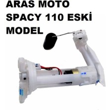 Super Moto  Honda Spacy 110 Benzin Pompası Komple Şamandıra Full Set 2010-11(ESKI Model)