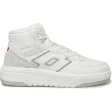 Lotto Dacota Hıgh 4pr Beyaz Erkek High Sneaker