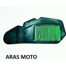 Super Moto  Volta Revolt Rm 5 Rm 5-X Scooter Hava Filtresi Elemanı Özel Green