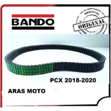 Super Moto  Honda Pcx 125 -150 Orjinal Bando Kayış Tırtıklı 2018-2020 Orj.ölçü S19-086 (Green Japon)
