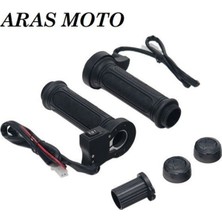 Super Moto  Motosiklet ve Atv Elcik Isıtma 2 Kademeli Hot Grip Marka Iyi Kalite