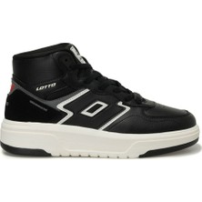 Lotto Dacota Hıgh 4pr Siyah Erkek High Sneaker