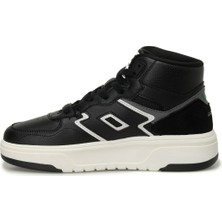 Lotto Dacota Hıgh 4pr Siyah Erkek High Sneaker