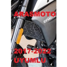 Super Moto  Cf Moto Nk 250 Radyatör Koruma (Lazer Kesim ) 2017-2022