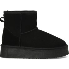 Nine West Asteferne 4pr Siyah Kadın Kar Botu