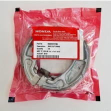 Super Moto  Honda Dio 110 Arka Fren Balatası