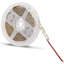 Hightek 12V 2835-240 Iç Mekan Metrede 240 Ledli Beyaz Şerit LED 5 mt