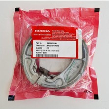 Super Moto  Spacy Alpha (Alfa) Arka Fren Balatası