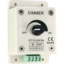 Saminatronik 12-24VDC 8A Pwm Dimmer Controller