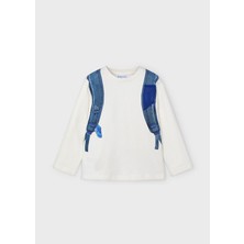4-9 Yaş Erkek Çocuk Uzun Kollu T-Shirt