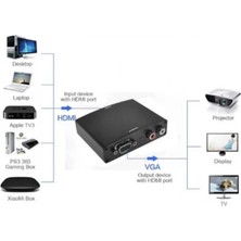 Saminatronik FY-1316 VGA To HDMI Converter