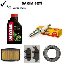 Super Moto  Honda Cb 125 F Bakım Seti