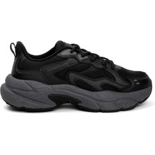 Lumberjack 101783309 4W Fanto 4pr Kadın Klasik Sneaker Siyah