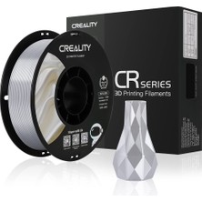 Creality Cr-Silk Pla 1,75MM 3D Baskı Filament 1kg - Gümüş