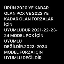 Xukey Honda Pcx Forza 250 X-Adv Africa Anahtar Kılıfı