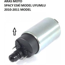 Super Moto  Honda Spacy 110 Benzin Pompası 2010-2011 Eski Model Uyumlu