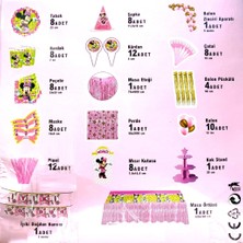 Minnie Mouse 100 Parça Parti Seti