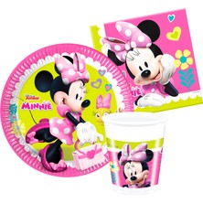 Minnie Mouse 100 Parça Parti Seti