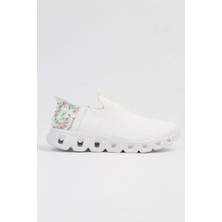 Benetton Pierre Cardin® Ithal Beyaz Kadın Spor Ayakkabı PCI-10101