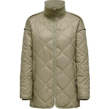 Onlnellı Quılt Oversızed Coat C cc Otw A.haki 15327275