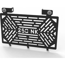 Super Moto  Cf Moto Nk 250 Radyatör Koruma (Lazer Kesim ) 2023