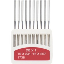 Orange Düz Makina Ince Dip Dikiş Iğnesi Dbx1