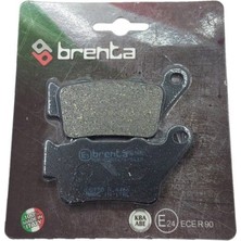 Super Moto  Cf Moto Nk 400 Arka Fren Balata Brenta Italyan