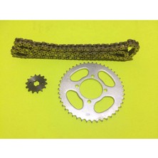 Super Moto  Ybr Esd 125 Oringli Zincir Dişli Seti