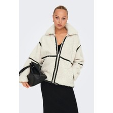 Onlparıs Teddy Jacket Lıfe Otw cc Beyaz 15322440