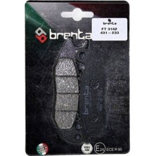 Super Moto  Honda Pcx 125 2021 Ön Fren Balatası Brenta