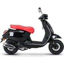 Super Moto  Rks Azure 50  Grenaj Kaporta Seti Siyah Renk ( Motosiklet Değildir )