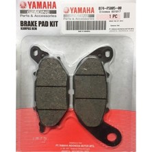 Super Moto  Yamaha Xmax 250-300 Ön Fren Balatası Orjinal 2018-2023