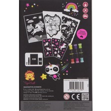 Tiger Tribe Neon Boyama Seti - Unicorns and Friends