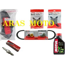 Super Moto  Yamaha Nmax 125-155 Bakım Seti 8 Parça Orjinal ( 2015-20 )