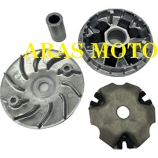 Super Moto  Honda Dio 110 Ön Varyatör Komple Yan Sanayi