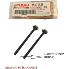 Super Moto  Nmax 125 - 150 Egzoz Subap Takımı (Egsoz Sibop ) 2 Adet Orjinal