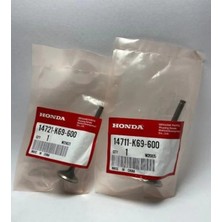 Super Moto  Honda Activa 125 S Orjinal Subap Takımı