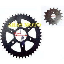 Super Moto  Bajaj Dominar Ön ve Arka Dişli 400 Ktm 200 Duke 390 2015 2020