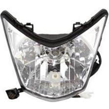 Super Moto  Cbf 150 Ön Far Komple - Ampul + Kablo Full