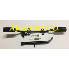 Super Moto  Cg Tipi Ön Basamak + Yan Ayak Sehpa Takım Seti Orta Demir
