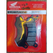 Super Moto  Pcx 125-150 Ön Fren Balatası 2011/17 Model Uyumlu Nissin Marka