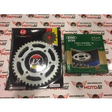 Super Moto  Kawasaki Ninja 300 Zincir Dişli Seti Kmc Oringli