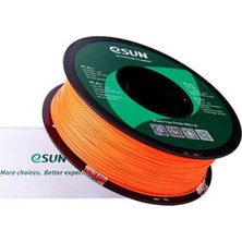 eSUN Urhanshop Esun Turuncu Pla+ Filament 1.75MM 1 kg Plus