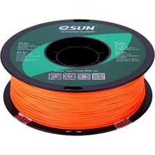 eSUN Urhanshop Esun Turuncu Pla+ Filament 1.75MM 1 kg Plus