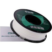 eSUN Urhanshop Esun Beyaz Pla+ Filament 1.75MM 1 kg Plus