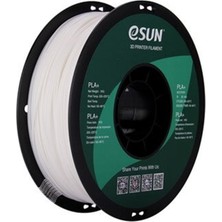 eSUN Urhanshop Esun Beyaz Pla+ Filament 1.75MM 1 kg Plus