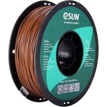 eSUN Urhanshop Esun Kahverengi Pla+ Filament 1.75MM 1 kg Plus