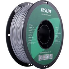 Urhanshop Esun Gümüş Pla+ Filament 1.75MM 1 kg Plus